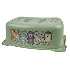 MALTEX Stupínek protiskluzový The Nature Buddies Ježek - Green