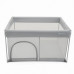 KINDERKRAFT Ohrádka pro děti skládací Ziki Light Grey