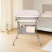 KINDERKRAFT Stolek přebalovací s vaničkou Bubbly Grey