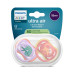 Philips AVENT Šidítko Ultra air obrázek 18+m dívka, 2ks Philips AVENT Šidítko Ultra air obrázek 18+m dívka, 2ks