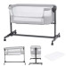 KINDERKRAFT Postýlka dětská polohovatelná Nestee Up2 Light Grey