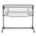 KINDERKRAFT Postýlka dětská polohovatelná Nestee Up2 Light Grey