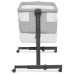 KINDERKRAFT Postýlka dětská polohovatelná Nestee Up2 Light Grey