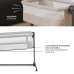 KINDERKRAFT Postýlka dětská polohovatelná Nestee Up2 Light Grey