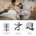 KINDERKRAFT Postýlka dětská polohovatelná Nestee Up2 Light Grey
