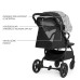 KINDERKRAFT Kočárek sportovní Mitzy Lunar Black Bizuu