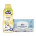 CHICCO Aviváž koncentrovaná Baby Sensitive Jemný dotek 750 ml + vlhčené ubrousky 72 ks zdarma CHICCO Aviváž koncentrovaná Baby Sensitive Jemný dotek 750 ml + vlhčené ubrousky 72 ks zdarma