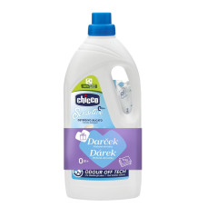 CHICCO Prací gel Baby Sensitive 1,5 l (27 praní) + vlhčené ubrousky 72 ks zdarma