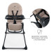 KINDERKRAFT Židlička jídelní Binci Beige