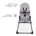 KINDERKRAFT Židlička jídelní Binci Grey