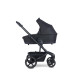 EASYWALKER SET Kočárek 4v1 Harvey⁵ Midnight Black LITE RWS +CYBEX Aton B2 i-Size,základna