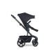 EASYWALKER SET Kočárek 4v1 Harvey⁵ Midnight Black LITE RWS +CYBEX Aton B2 i-Size,základna