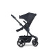 EASYWALKER SET Kočárek 4v1 Harvey⁵ Midnight Black LITE RWS +CYBEX Aton B2 i-Size,základna