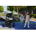 EASYWALKER SET Kočárek 4v1 Harvey⁵ Midnight Black LITE RWS +CYBEX Aton B2 i-Size,základna
