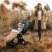 PETITE&MARS Fusak 4v1 Comfy Elegant Caramel + rukávník Jasie Charcoal Grey PETITE&MARS Fusak 4v1 Comfy Elegant Caramel + rukávník Jasie Charcoal Grey