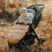 PETITE&MARS Fusak 4v1 Comfy Elegant Caramel + rukávník Jasie Charcoal Grey PETITE&MARS Fusak 4v1 Comfy Elegant Caramel + rukávník Jasie Charcoal Grey