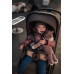 EASYWALKER Kočárek kombinovaný Zoey Chestnut Brown + CBX By CYBEX Aton B2 i-Size + základna