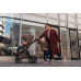 EASYWALKER Kočárek kombinovaný Zoey Chestnut Brown + CBX By CYBEX Aton B2 i-Size + základna
