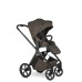 EASYWALKER Kočárek kombinovaný Zoey Chestnut Brown + CBX By CYBEX Aton B2 i-Size + základna