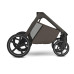 EASYWALKER Kočárek kombinovaný Zoey Chestnut Brown + CBX By CYBEX Aton B2 i-Size + základna