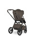 EASYWALKER Kočárek kombinovaný Zoey Chestnut Brown + CBX By CYBEX Aton B2 i-Size + základna