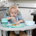 CHICCO Příbor dětský ergonomický 12m+ béžový