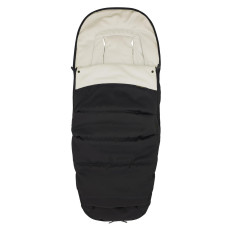 EASYWALKER Fusak ke kočárku Zoey Pure Black