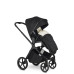 EASYWALKER Fusak ke kočárku Zoey Pure Black