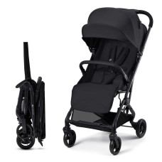 KINDERKRAFT Kočárek sportovní Indy 3 Coal Black