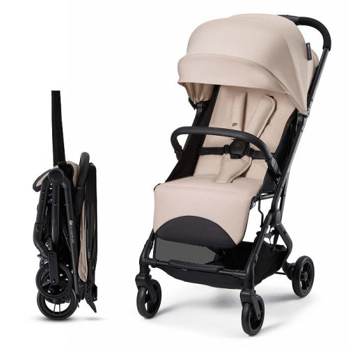 KINDERKRAFT Kočárek sportovní Indy 3 Misty Beige KINDERKRAFT Kočárek sportovní Indy 3 Misty Beige