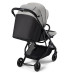 KINDERKRAFT Kočárek sportovní Indy 3 Urban Grey KINDERKRAFT Kočárek sportovní Indy 3 Urban Grey