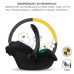 KINDERKRAFT Kočárek kombinovaný 3v1 Esme Pro Moonlight Grey