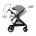 KINDERKRAFT Kočárek kombinovaný 3v1 Esme Pro Moonlight Grey