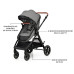 KINDERKRAFT Kočárek kombinovaný 3v1 Esme Pro Moonlight Grey