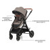 KINDERKRAFT Kočárek kombinovaný 3v1 Esme Pro Sand Beige