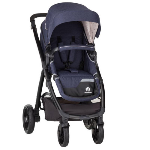 PETITE&MARS Sedačka ke kombinovanému kočárku Vario - Midnight Blue PETITE&MARS Sedačka ke kombinovanému kočárku Vario - Midnight Blue