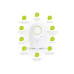 JABLOTRON Monitor dechu miminka Nanny 3