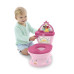 BRIGHT STARTS Toaleta dětská se zvukem Disney Princess™ My Size Potty™ 18m+, do 23kg BRIGHT STARTS Toaleta dětská se zvukem Disney Princess™ My Size Potty™ 18m+, do 23kg
