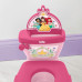 BRIGHT STARTS Toaleta dětská se zvukem Disney Princess™ My Size Potty™ 18m+, do 23kg BRIGHT STARTS Toaleta dětská se zvukem Disney Princess™ My Size Potty™ 18m+, do 23kg