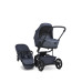 EASYWALKER Set XL kočárek kombinovaný Harvey NXT s příslušenstvím Deep Blue
