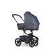 EASYWALKER Set XL kočárek kombinovaný Harvey NXT s příslušenstvím Deep Blue