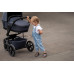 EASYWALKER Set XL kočárek kombinovaný Harvey NXT s příslušenstvím Eclipse Black