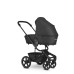 EASYWALKER Set XL kočárek kombinovaný Harvey NXT s příslušenstvím Eclipse Black