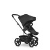 EASYWALKER Set XL kočárek kombinovaný Harvey NXT s příslušenstvím Eclipse Black