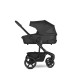 EASYWALKER Set XL kočárek kombinovaný Harvey NXT s příslušenstvím Eclipse Black