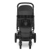 EASYWALKER Set XL kočárek kombinovaný Harvey NXT s příslušenstvím Eclipse Black