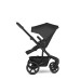EASYWALKER Set XL kočárek kombinovaný Harvey NXT s příslušenstvím Eclipse Black
