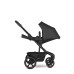 EASYWALKER Set XL kočárek kombinovaný Harvey NXT s příslušenstvím Eclipse Black