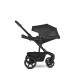 EASYWALKER Set XL kočárek kombinovaný Harvey NXT s příslušenstvím Eclipse Black