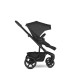 EASYWALKER Set XL kočárek kombinovaný Harvey NXT s příslušenstvím Eclipse Black